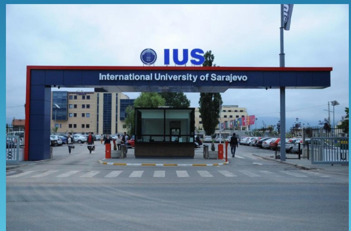 Saraybosna Ana Yerleşke